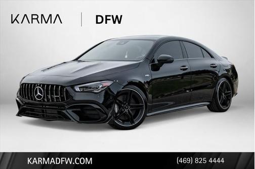 2021 Mercedes-Benz AMG CLA 45 AMG CLA 45 4MATIC