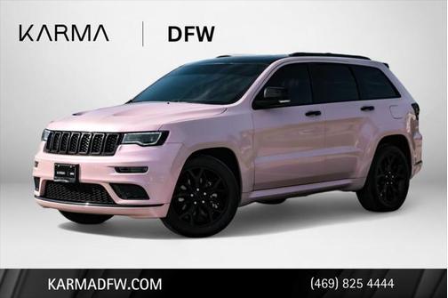 2021 Jeep Grand Cherokee Limited X