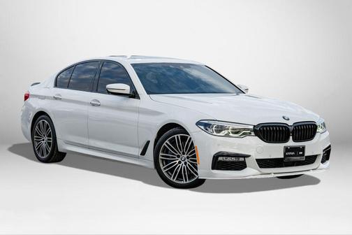 2018 BMW 540 xDrive