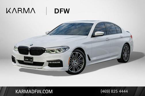 2018 BMW 540 xDrive
