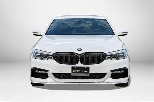 2018 BMW 540 xDrive