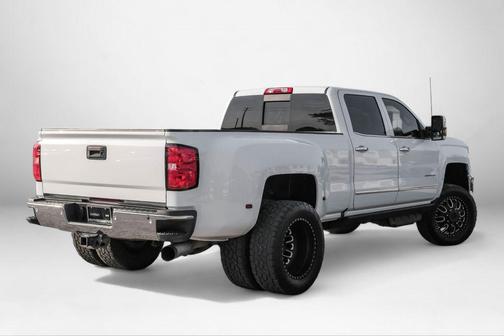2017 Chevrolet Silverado 3500 LTZ
