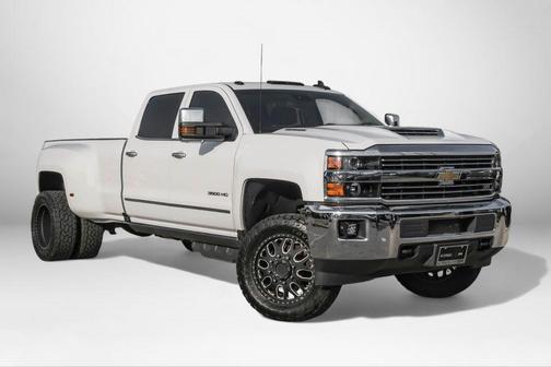 2017 Chevrolet Silverado 3500 LTZ