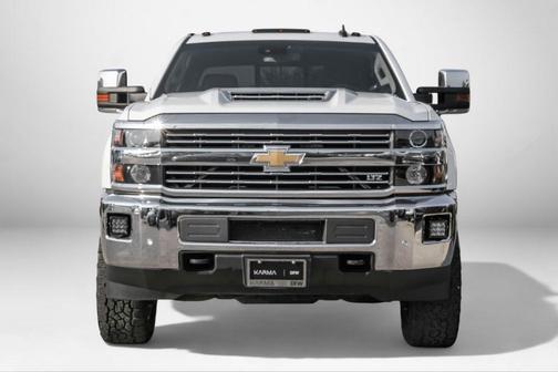 2017 Chevrolet Silverado 3500 LTZ