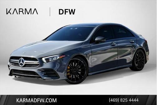 2021 Mercedes-Benz AMG A 35 4MATIC