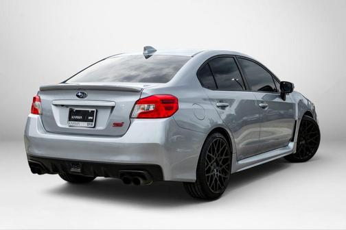 Ice Silver Metallic 2021 Subaru WRX STI Limited w/Lip