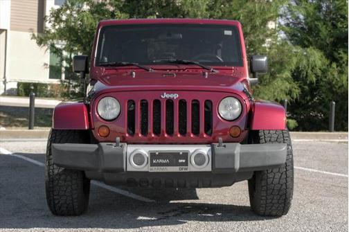 2008 Jeep Wrangler Unlimited Sahara