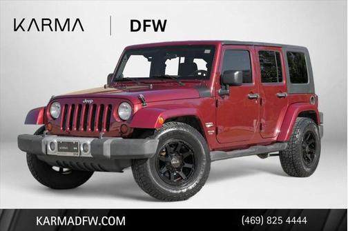 2008 Jeep Wrangler Unlimited Sahara