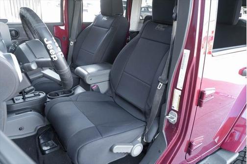 2008 Jeep Wrangler Unlimited Sahara