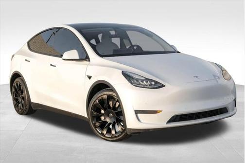 2021 Tesla Model Y Long Range Dual Motor All-Wheel Drive