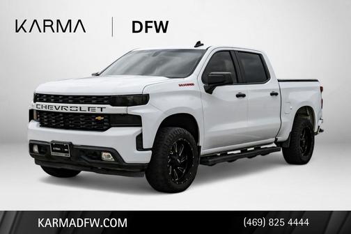 2021 Chevrolet Silverado 1500 Custom