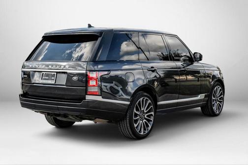 Barolo Black 2016 Land Rover Range Rover 5.0L Supercharged