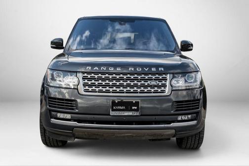 Barolo Black 2016 Land Rover Range Rover 5.0L Supercharged