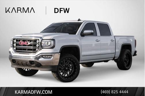 2018 GMC Sierra 1500 SLT
