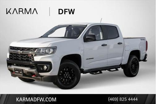 2022 Chevrolet Colorado Z71