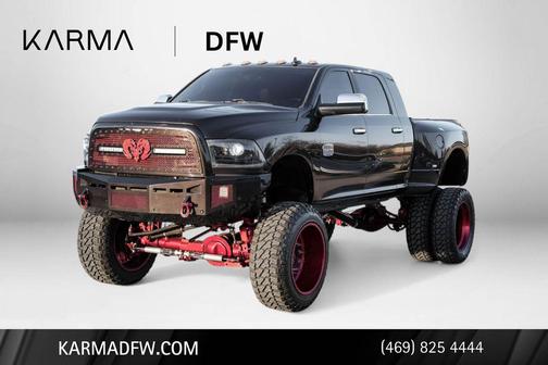 2017 RAM 3500 Longhorn