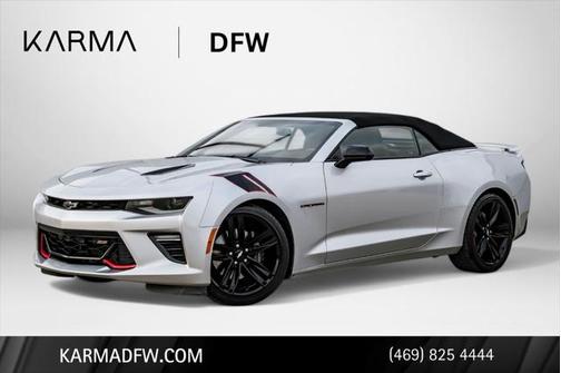 2018 Chevrolet Camaro 2SS