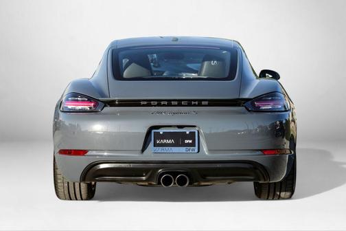 2018 Porsche 718 Cayman S