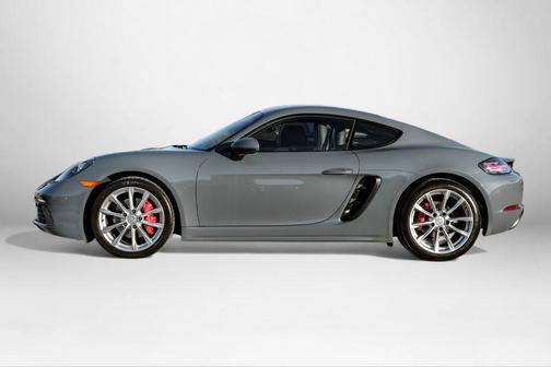 2018 Porsche 718 Cayman S