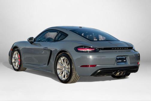 2018 Porsche 718 Cayman S