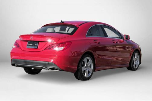 2018 Mercedes-Benz CLA 250 4MATIC