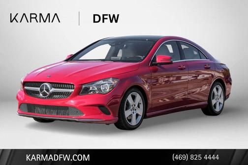 2018 Mercedes-Benz CLA 250 4MATIC