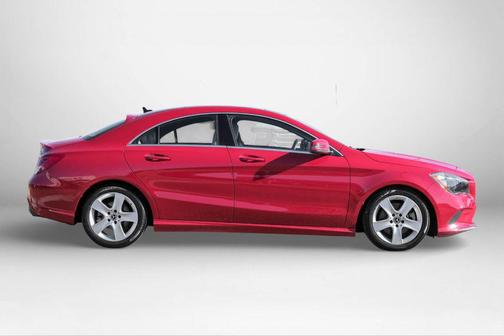 2018 Mercedes-Benz CLA 250 4MATIC