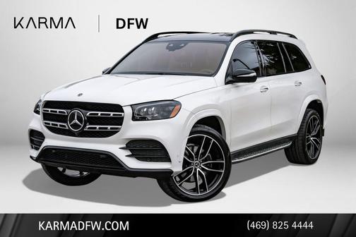 2021 Mercedes-Benz GLS 580 4MATIC