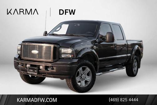 2007 Ford F-350 Harley-Davidson