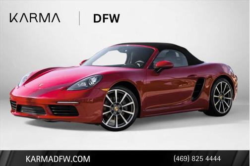 2020 Porsche 718 Boxster Base