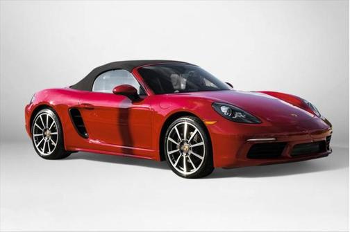 2020 Porsche 718 Boxster Base