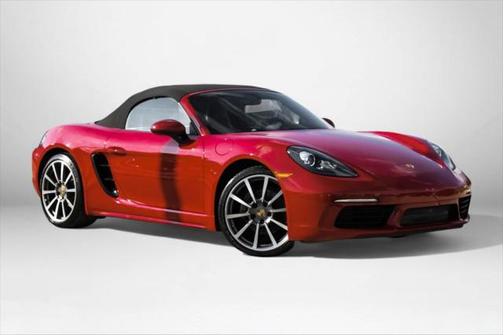 2020 Porsche 718 Boxster Base