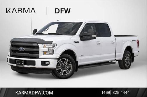 2016 Ford F-150 Lariat