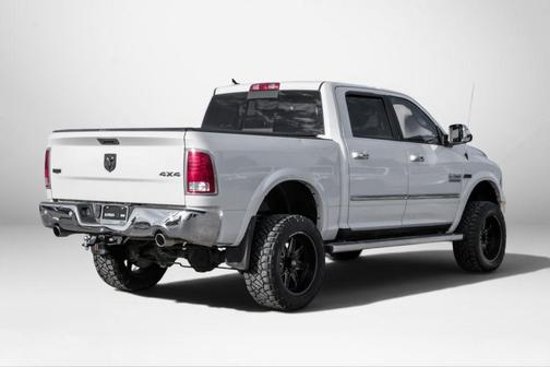 Bright White Clearcoat 2015 RAM 1500 Laramie