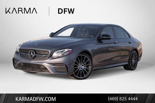 2018 Mercedes-Benz AMG E 43 4MATIC