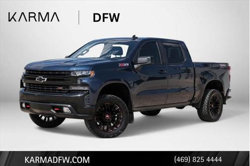 2020 Chevrolet Silverado 1500 LT Trail Boss