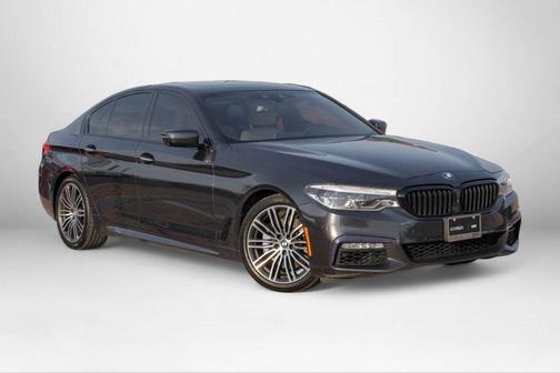 2018 BMW 540 xDrive