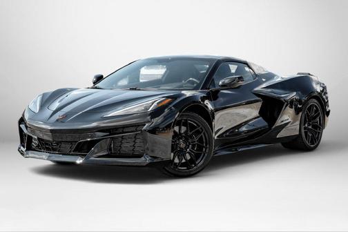 Black 2023 Chevrolet Corvette Z06