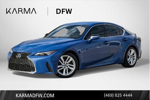 2021 Lexus IS 300 Base
