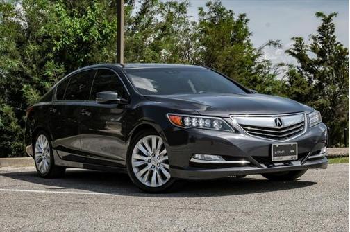 2014 Acura RLX Technology Package