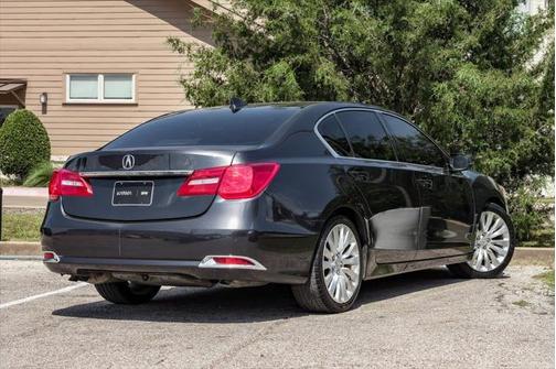 2014 Acura RLX Technology Package
