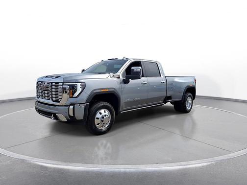 Sterling Metallic 2026 GMC Sierra 3500 Denali