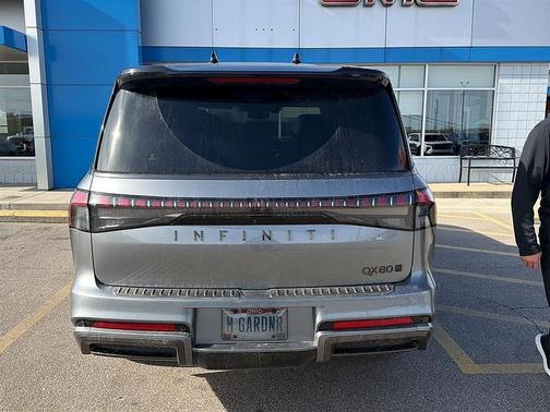 2025 INFINITI QX80 AUTOGRAPH AWD