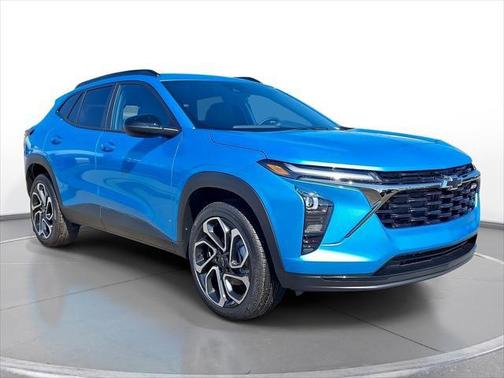 Marina Blue Metallic 2026 Chevrolet Trax FWD 2RS