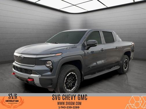 2026 Chevrolet Silverado EV Trail Boss