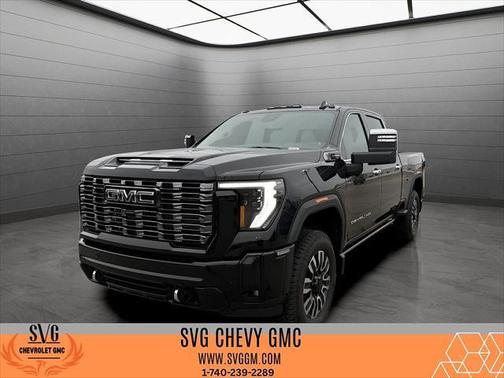 Onyx Black 2025 GMC Sierra 3500 Denali