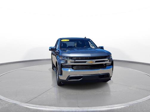 Satin Steel Metallic 2020 Chevrolet Silverado 1500 LT