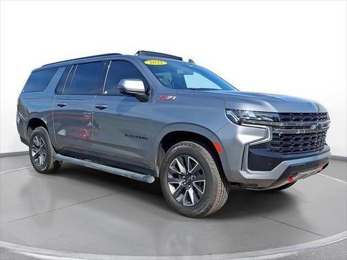 Satin Steel Metallic 2022 Chevrolet Suburban 4WD Z71
