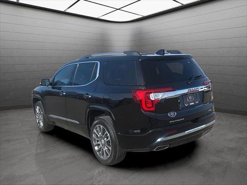 Ebony Twilight Metallic 2023 GMC Acadia Denali