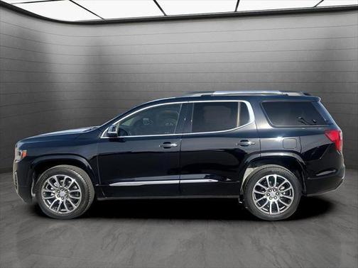 Ebony Twilight Metallic 2023 GMC Acadia Denali